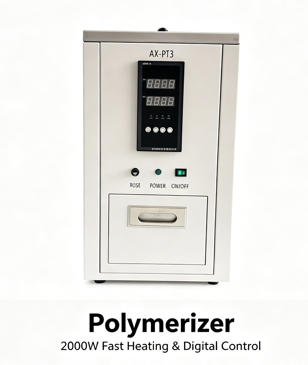 AX-PT3 Dental Lab High Pressure Polymerizer Press and Polymerization Unit